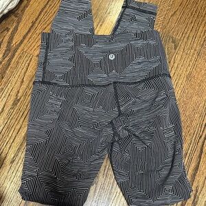 Lululemon printed leggings